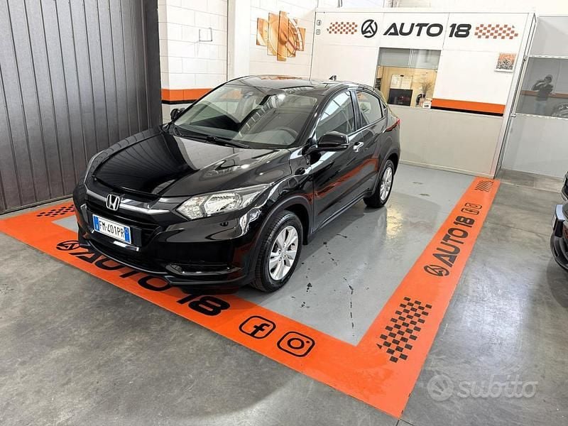 Usata Honda HR-V Comfort 131 CV (96 kW) 2018 Nero SUV
