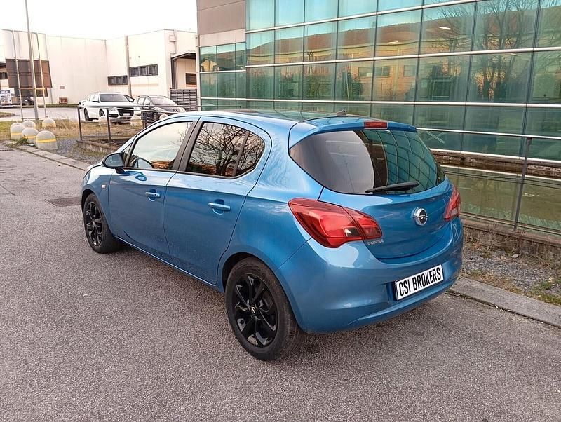 Usata Opel Corsa Sport 69 CV (50 kW) 2019 Blu Berlina