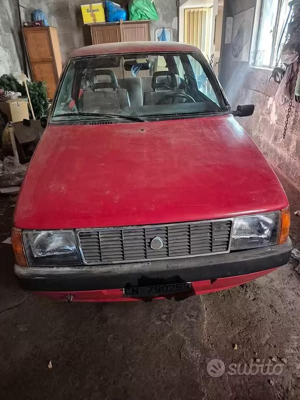 Usata Autobianchi Y10 1989 Utilitaria