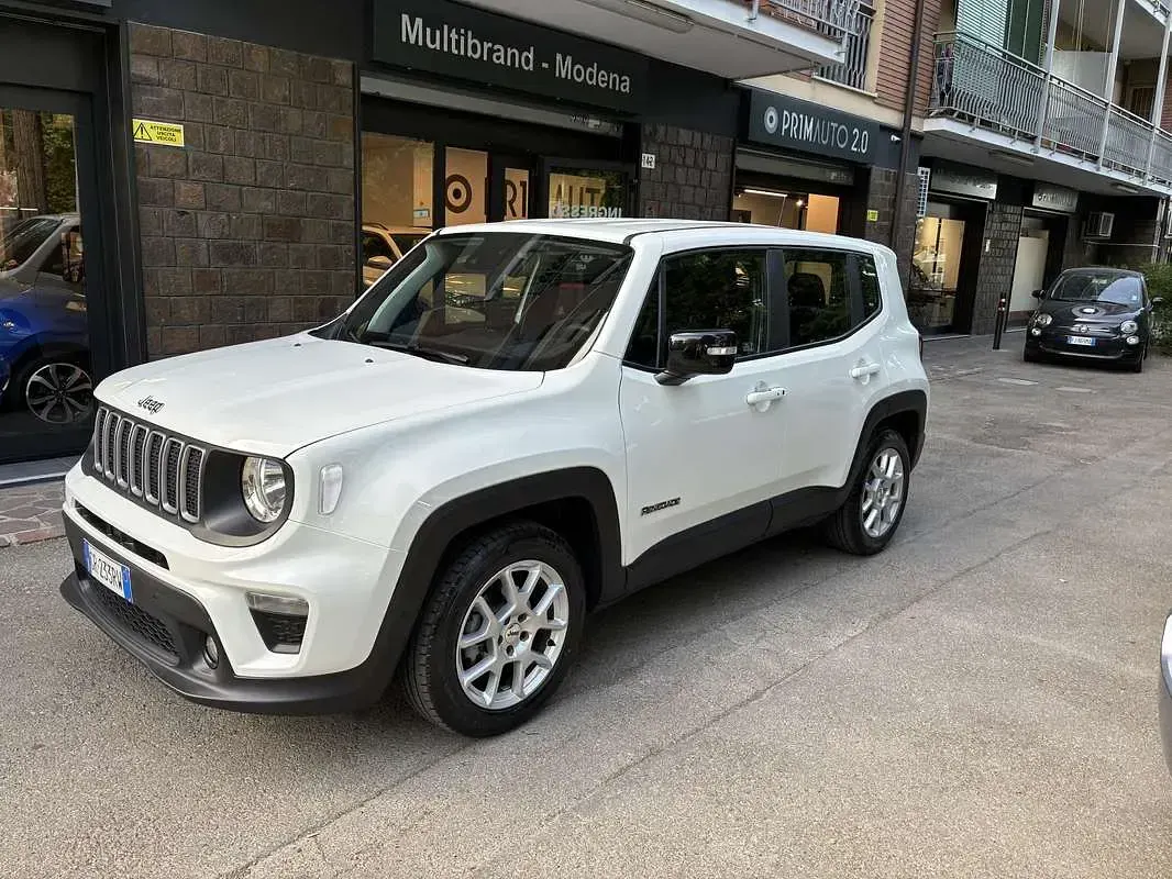 Usata Jeep Renegade Limited 131 CV (96 kW) 2023 SUV