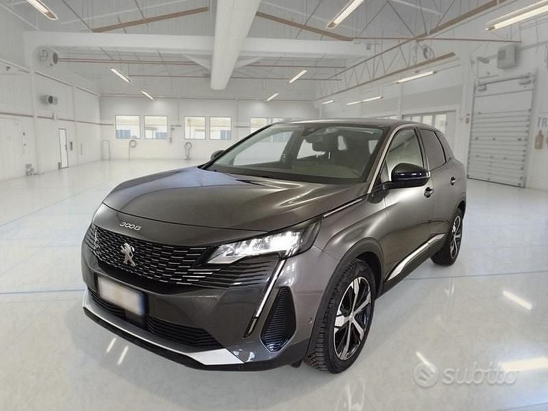 Nero Usata 2022 Peugeot 3008 Allure SUV | 21.250 € (Cara) - Immagine 1/4
