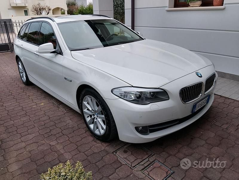 Usata BMW 520 2012 Bianco Station wagon