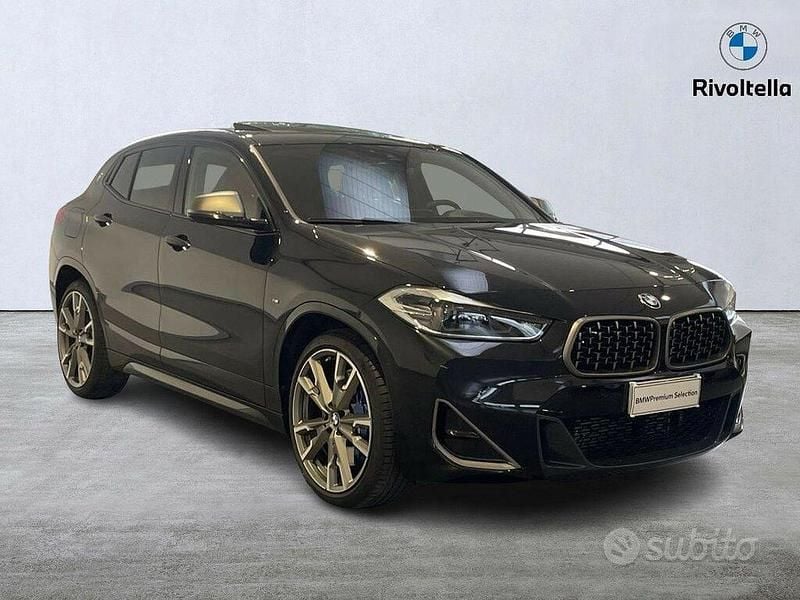 Usata BMW X2 M Sport 306 CV (225 kW) 2022 Nero SUV