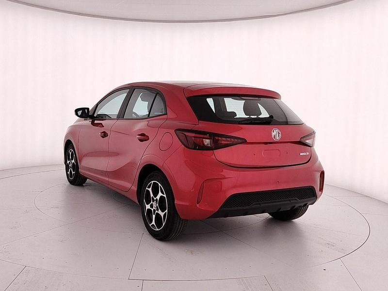 Nuova MG MG3 Comfort 115 CV (84 kW) 2025 Rosso Utilitaria