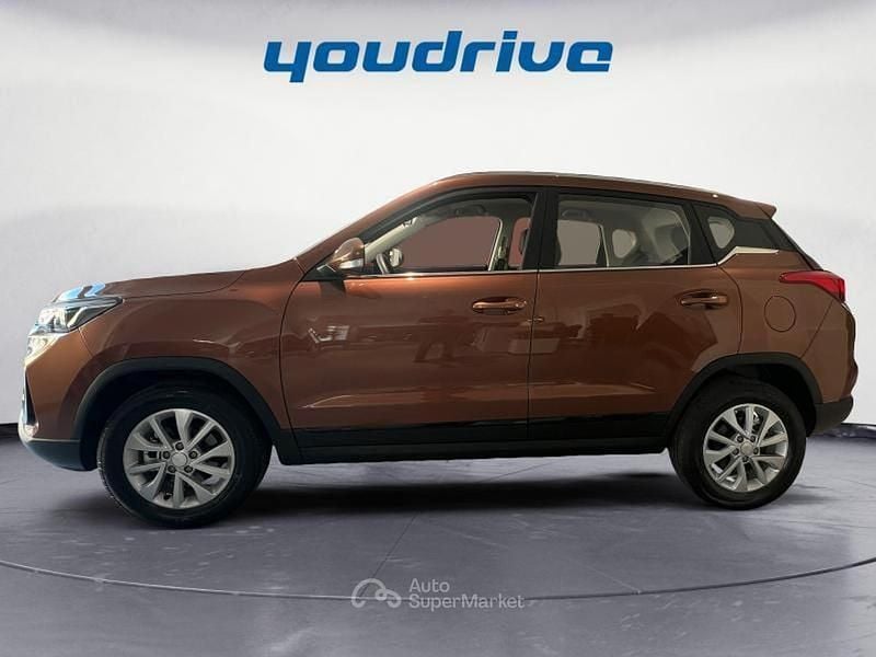 Neu EVO Evo 5 126 PS (92 kW) 2026 Weiß SUV