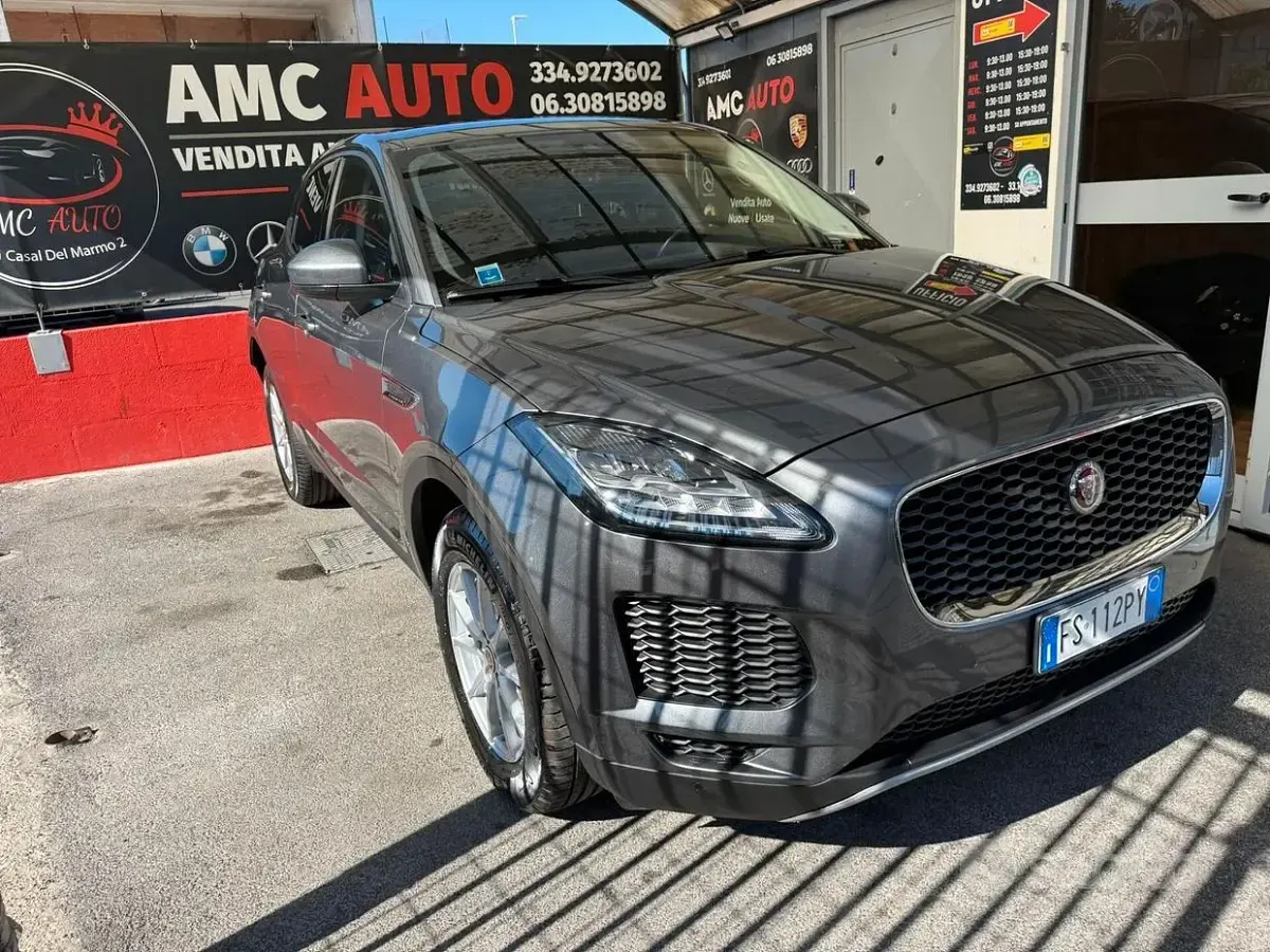 Occasion Jaguar E-Pace S 150 ch (110 kW) 2018 Gris SUV