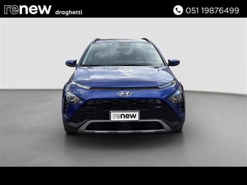 Usata Hyundai Bayon 84 CV (61 kW) 2023 Blu scuro SUV