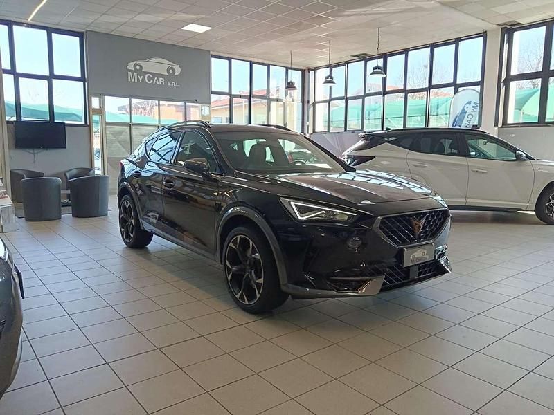 Usata Cupra Formentor 150 CV (110 kW) 2022 Nero SUV