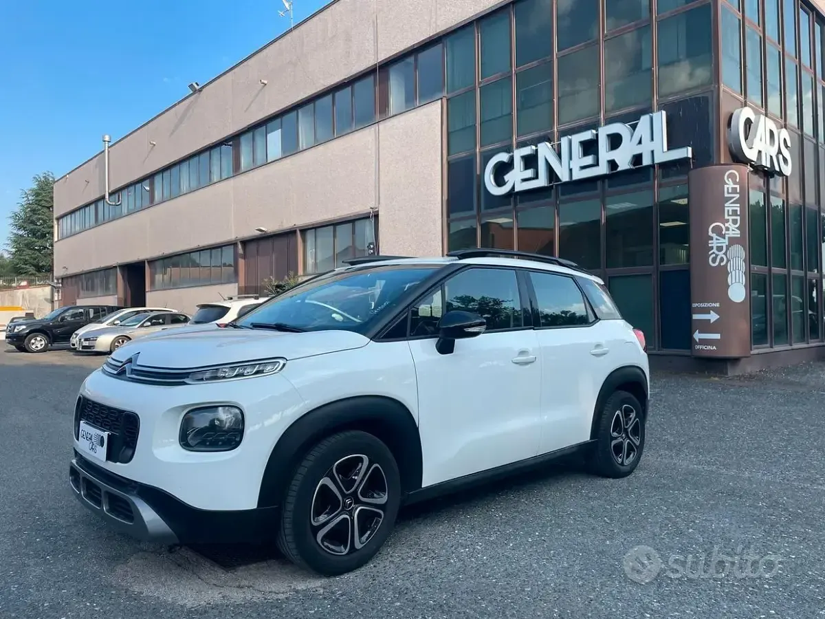 Usata Citroën C3 Aircross Feel 83 CV (61 kW) 2019 Bianco SUV