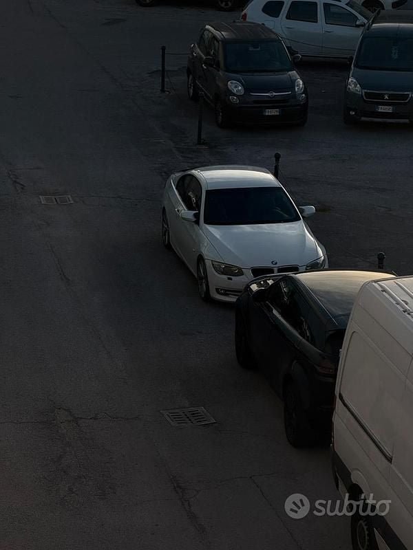 Usata BMW 320 184 CV (135 kW) 2010 Bianco Coupé