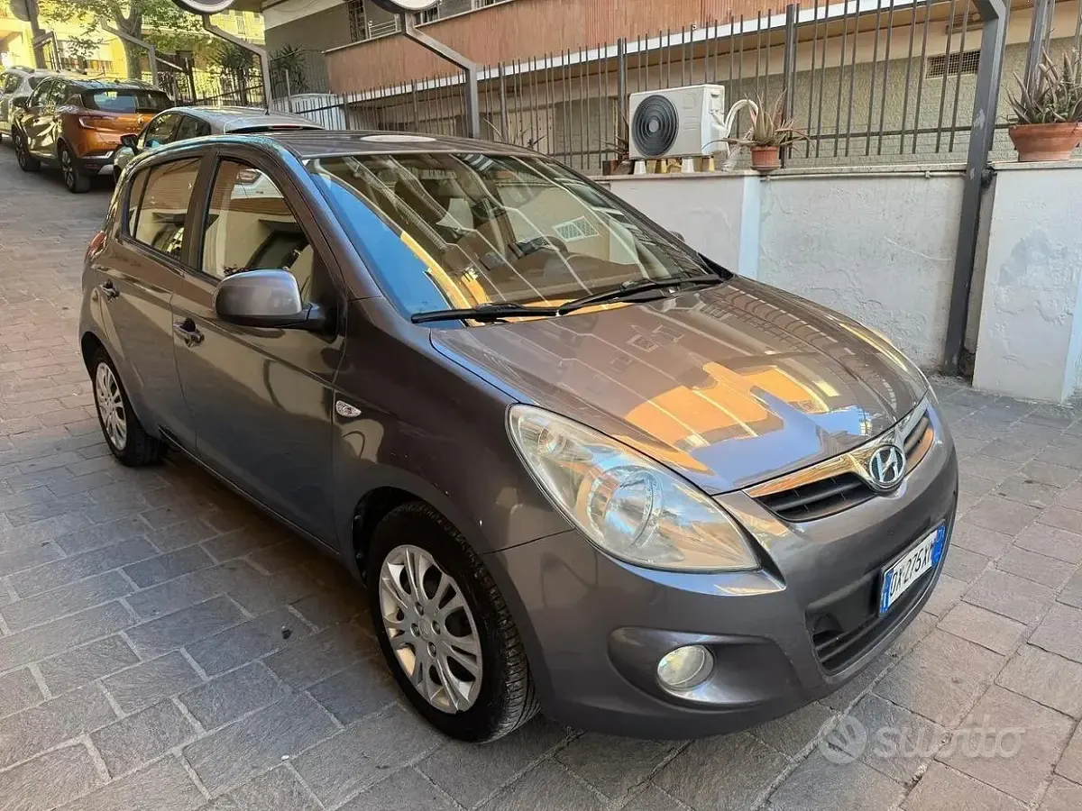 Usata Hyundai i20 77 CV (56 kW) 2009 Utilitaria