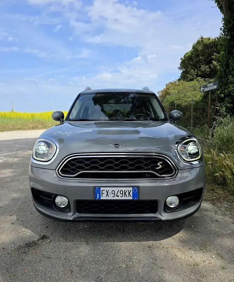 Usata Mini Cooper S Countryman Business 136 CV (100 kW) 2019 Grigio SUV
