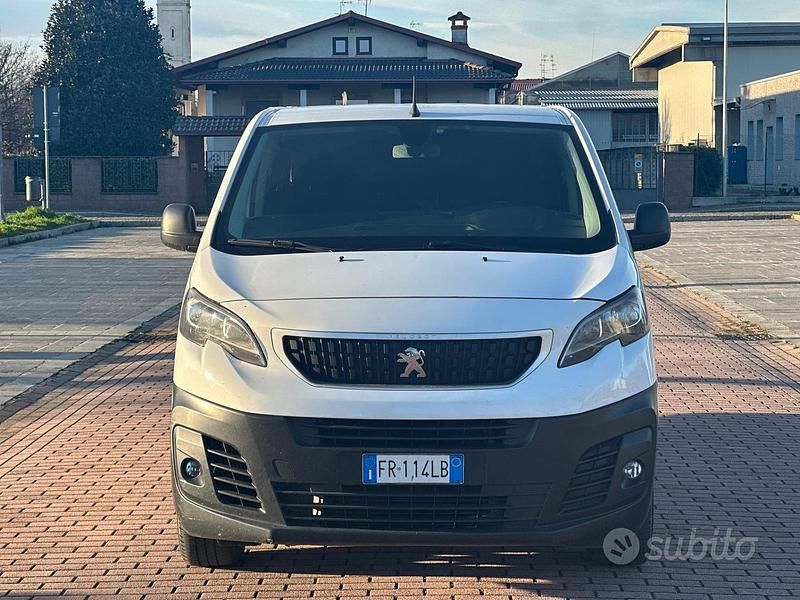 Usata Peugeot Expert S 122 CV (89 kW) 2018 Bianco Furgone
