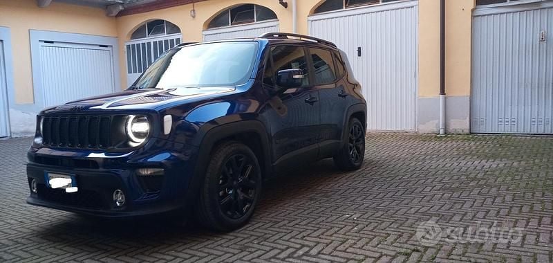 Gebraucht Jeep Renegade 150 PS (110 kW) 2022 Blau SUV
