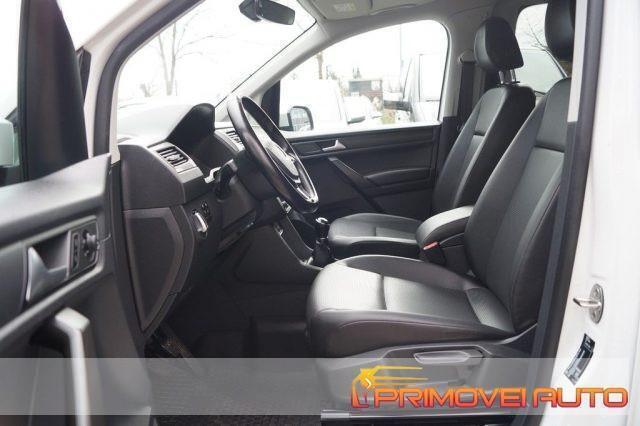 Usato 2017 VW Caddy 1.4 CNG_Hybrid 110 CV (22.900 €)