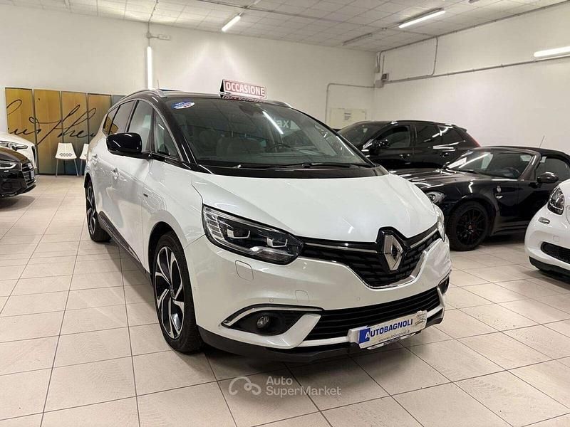 Usata Renault Grand Scénic IV Bose Edition 160 CV (117 kW) 2017 Bianco Monovolume