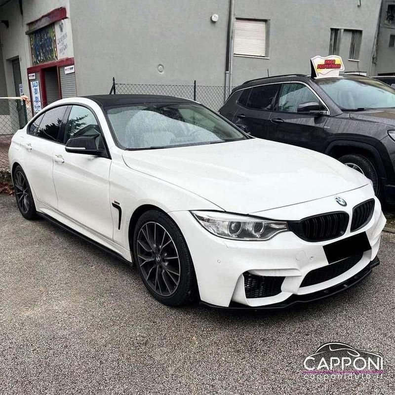 Usata BMW 420 M Sport 184 CV (135 kW) 2014 Bianco Coupé