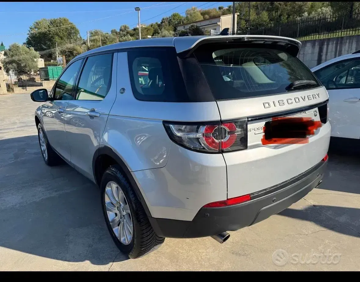 Usata Land Rover Discovery Sport 150 CV (110 kW) 2016 SUV