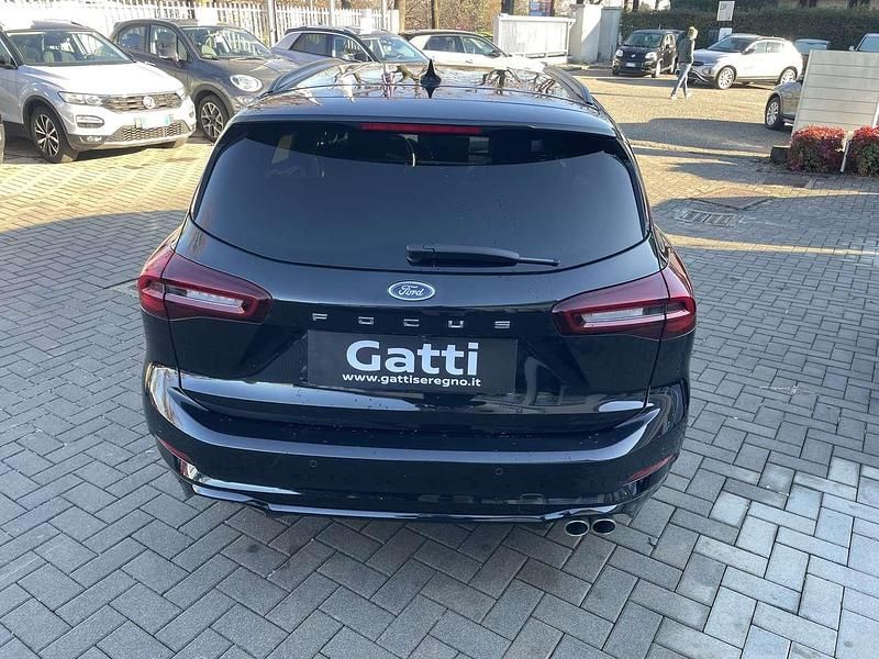 Usata Ford Focus ST-Line X 155 CV (114 kW) 2024 Nero Station wagon
