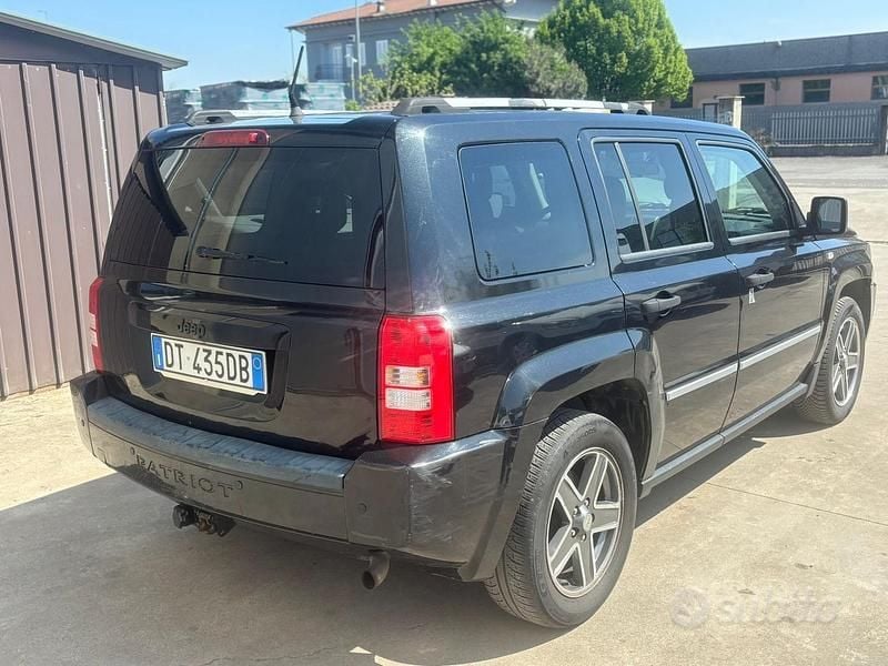 Usata Jeep Patriot Limited 140 CV (102 kW) 2008 Nero SUV