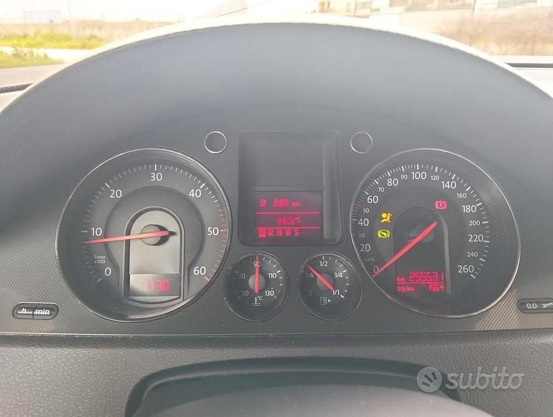Usata VW Passat 140 CV (102 kW) 2008 Nero Berlina