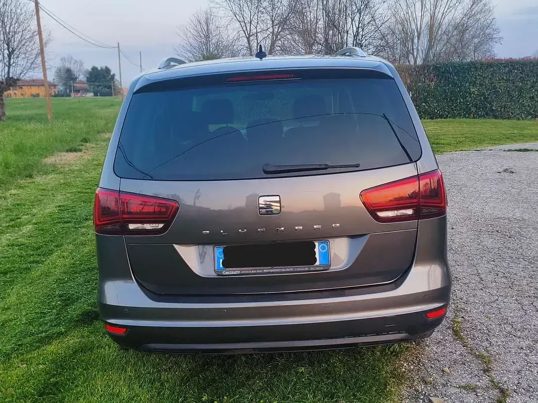 Usata Seat Alhambra XCELLENCE 150 CV (110 kW) 2019 Grigio Monovolume