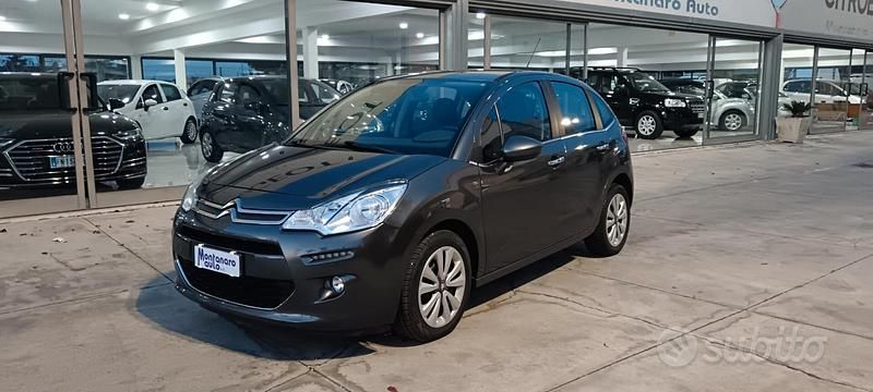 Usata Citroën C3 Seduction 68 CV (50 kW) 2015 Grigio Berlina