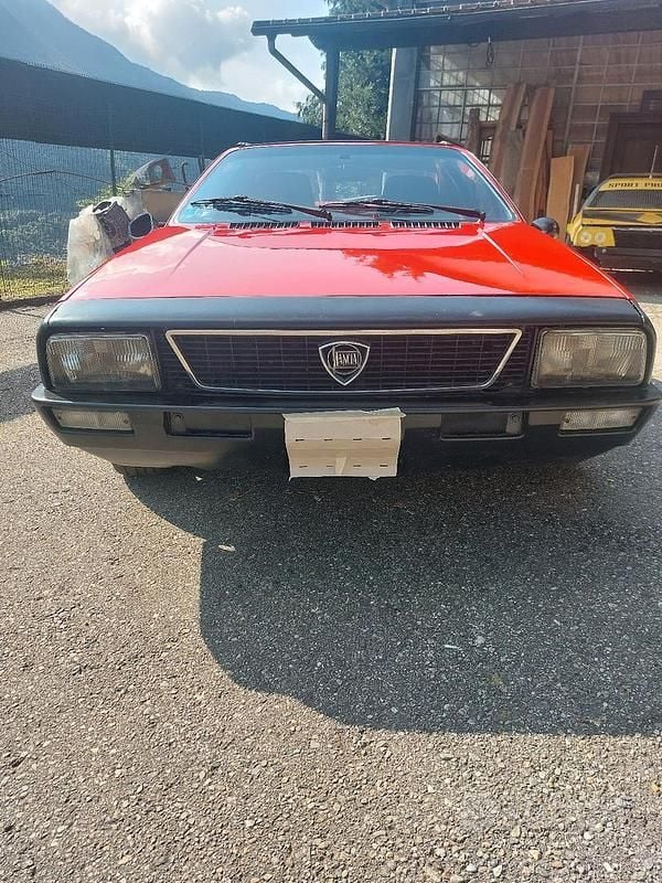 Usata Lancia Beta 1970 Rosso Coupé