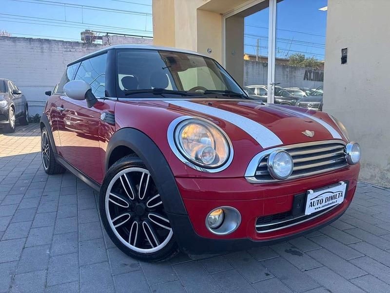 Usata Mini Cooper Chili 120 CV (88 kW) 2007 Rosso Utilitaria