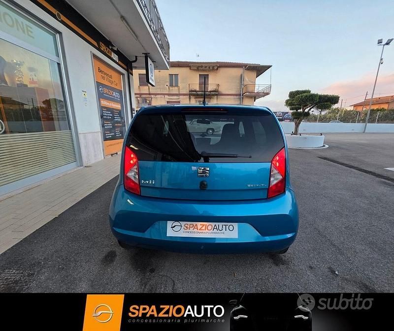 Usata Seat Mii Style 68 CV (50 kW) 2019 Blu Utilitaria