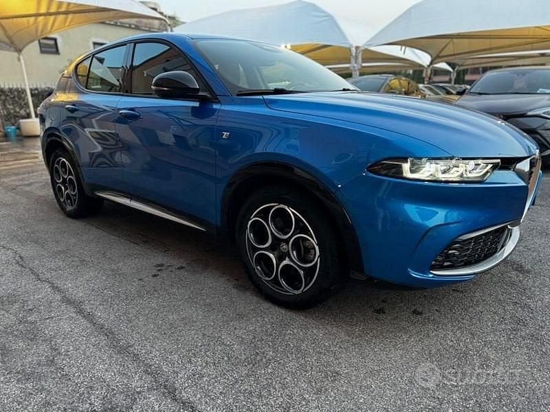 Blu Usata 2024 Alfa Romeo Tonale Ti SUV | 26.490 € (Super prezzo) - Immagine 1/4