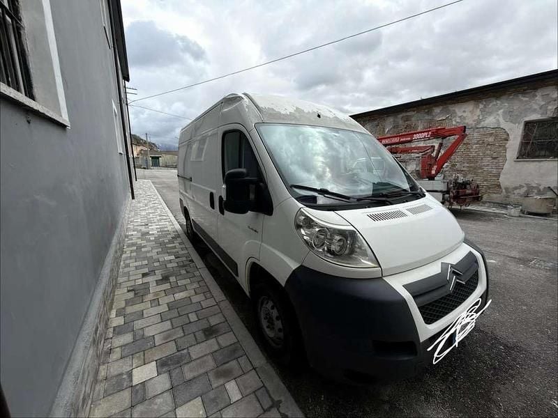 Usata Citroën Jumper 120 CV (88 kW) 2010 Bianco Monovolume