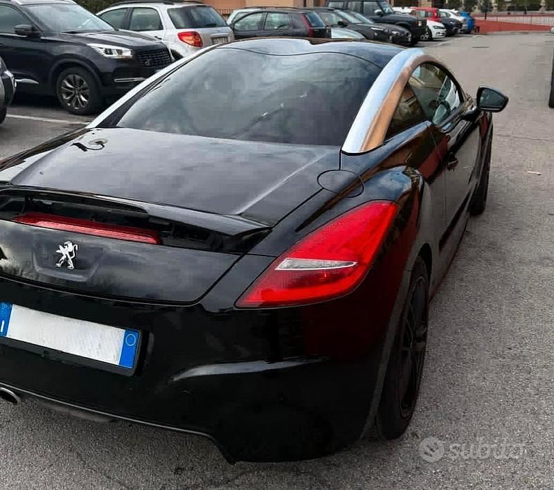 Usata Peugeot RCZ 163 CV (119 kW) 2010 Nero Coupé