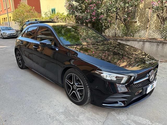 Usata Mercedes A220 Premium 190 CV (139 kW) 2019 Nero Berlina