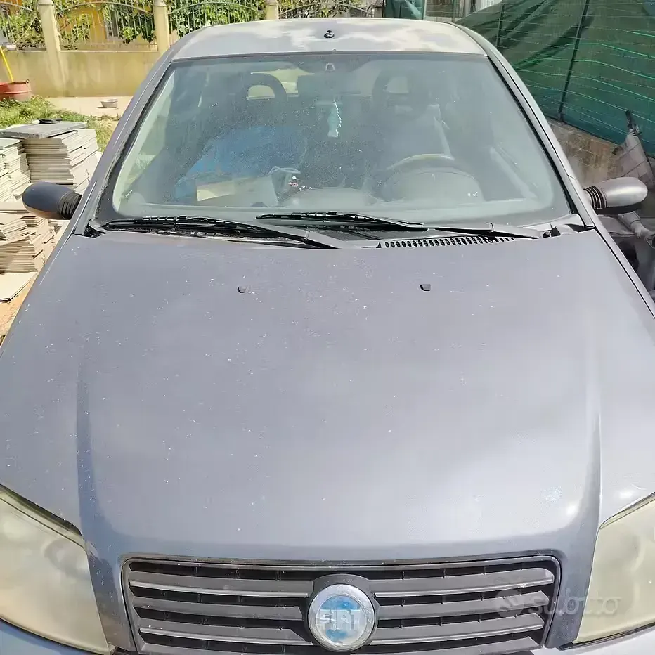 Gebraucht Fiat Punto 60 PS (44 kW) 2004 Kleinwagen