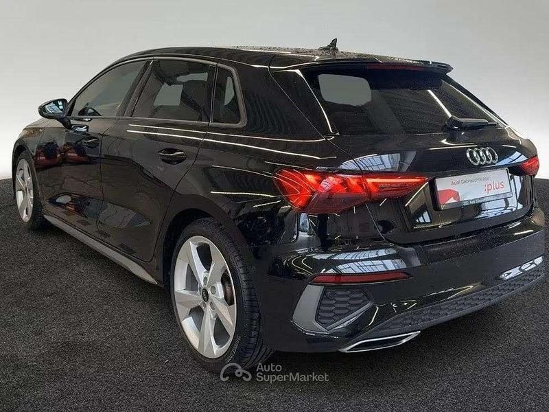 Usata Audi A3 S-Line 150 CV (110 kW) 2022 Nero Berlina