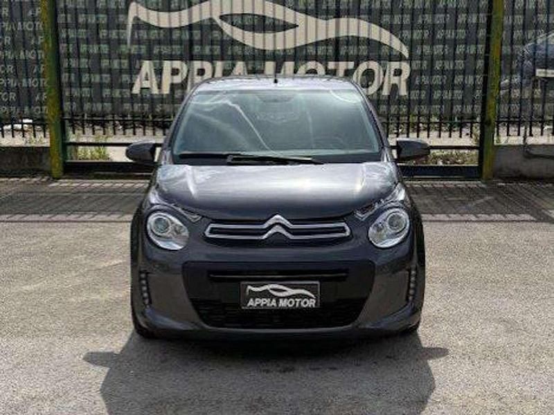 Grigio Usata 2021 Citroën C1 Feel Due volumi | 9000 € (Buon prezzo) - Immagine 1/4