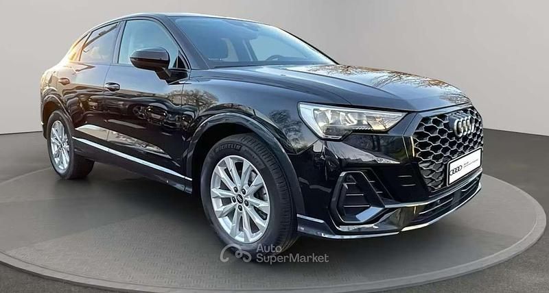 Usata Audi Q3 Sportback Ambiente 150 CV (110 kW) 2022 Nero SUV