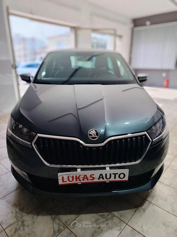 Usata Skoda Fabia Design Edition 60 CV (44 kW) 2020 Grigio Berlina