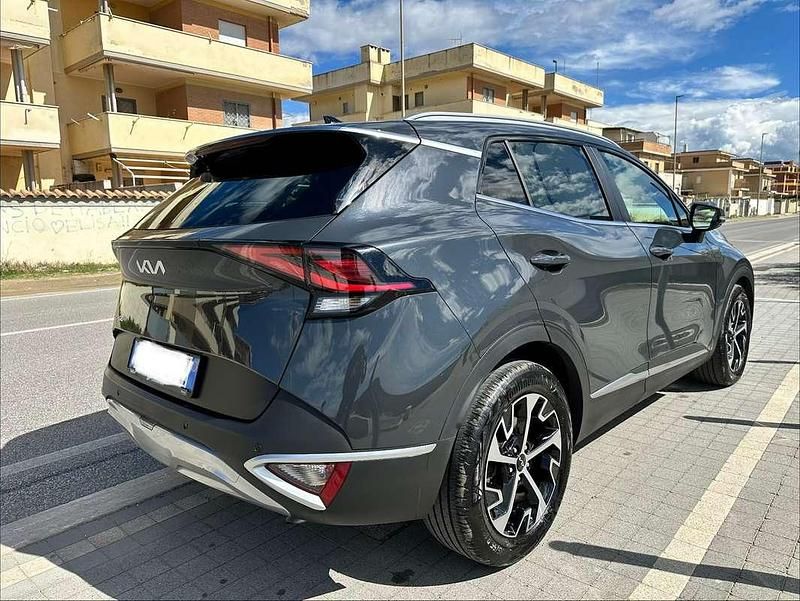 Usata Kia Sportage Style 136 CV (100 kW) 2024 Grigio SUV