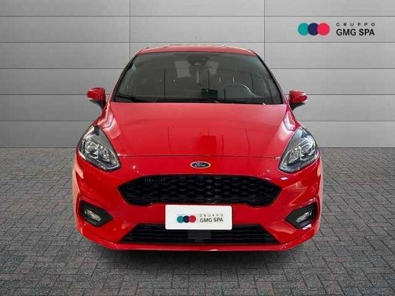Usata Ford Fiesta ST-Line 125 CV (91 kW) 2021 Rosso Utilitaria