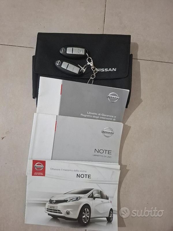 Usata Nissan Note 90 CV (66 kW) 2016 Bianco Berlina