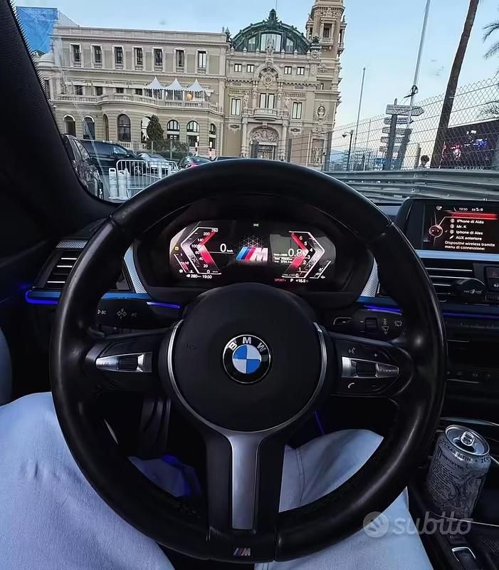 Usata BMW 420 M Sport 250 CV (183 kW) 2015 Blu Coupé