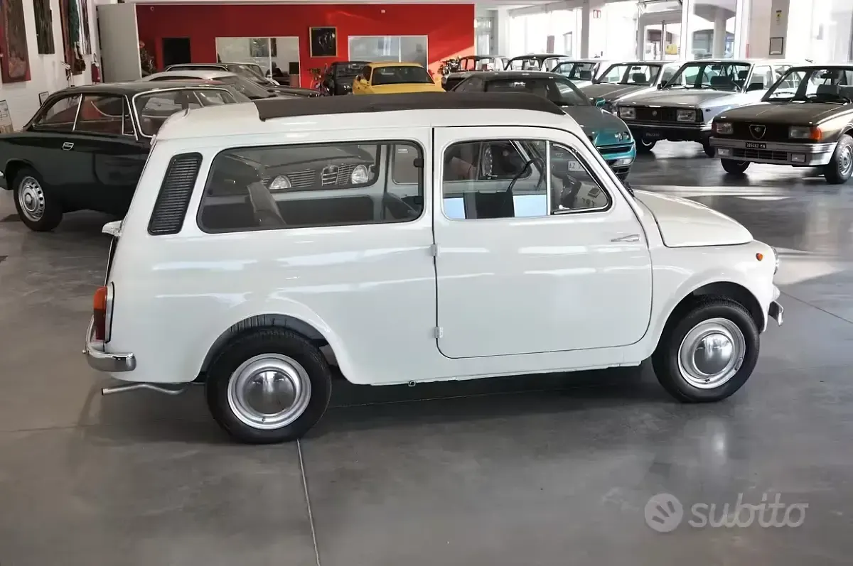 Usata Autobianchi Bianchina 19 CV (13 kW) 1970 Bianco Utilitaria