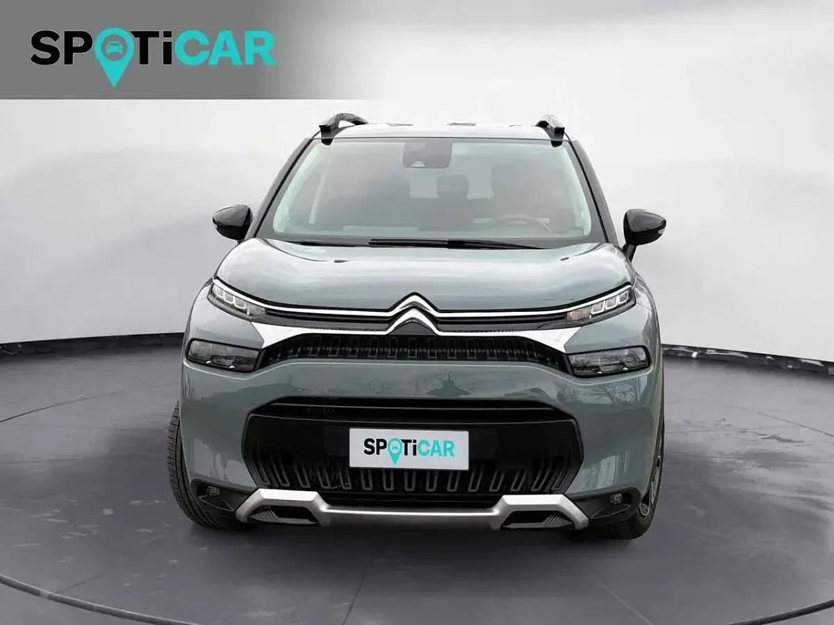 Usata Citroën C3 Aircross Feel 110 CV (80 kW) 2021 Verde SUV