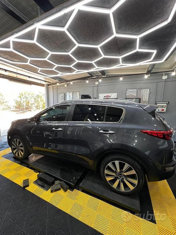 Usata Kia Sportage 115 CV (84 kW) 2016 Grigio SUV