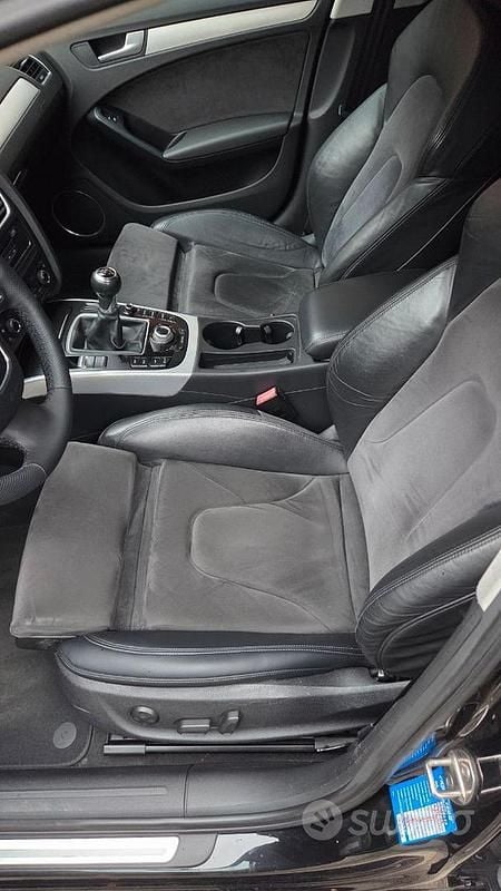 Usata Audi A4 2008 Nero Station wagon