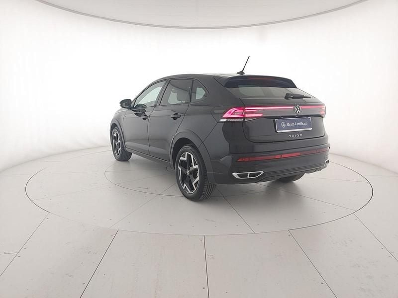 Usata VW Taigo R-line 116 CV (85 kW) 2025 Deep black perlato SUV