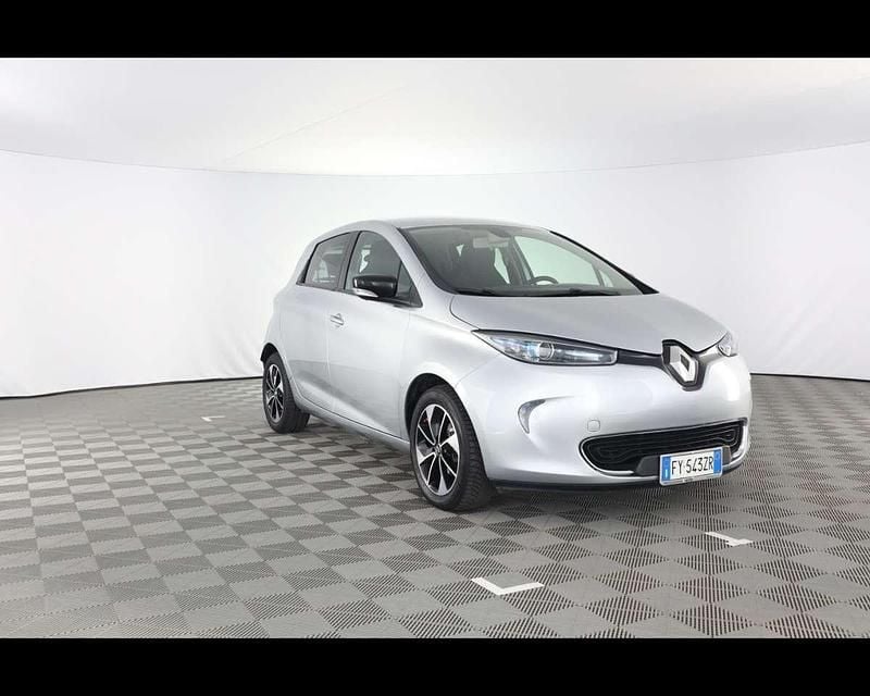 Usata Renault Zoe Intens 64 kW (88 CV) 2019 Grigio allegro Utilitaria