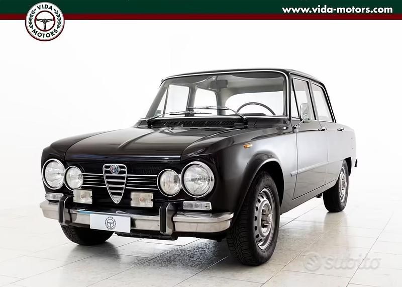 Usata Alfa Romeo Giulia Super 1970 Marrone Berlina